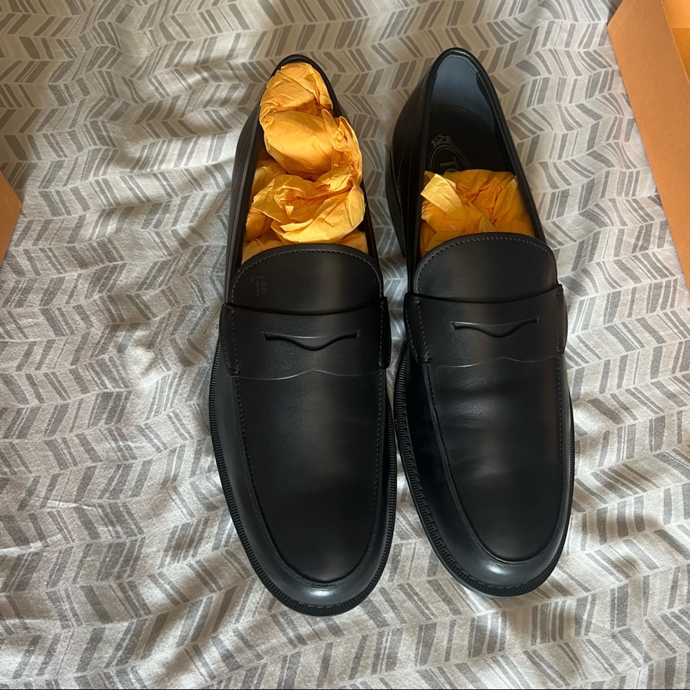 Tod's Men's Mocassino Slip On Loafers